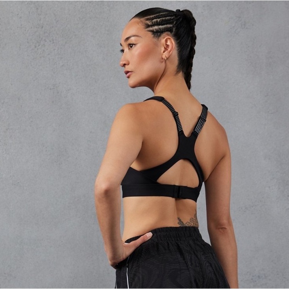 FABLETICS Full-Sprint High Impact Sports Bra In Black
